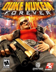 Duke Nukem Forever Cover