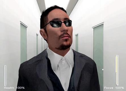 Enter The Matrix Ghost