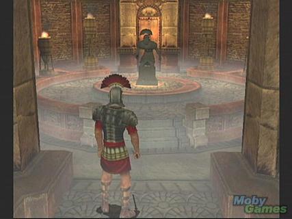 Eternal Darkness Pious Statue