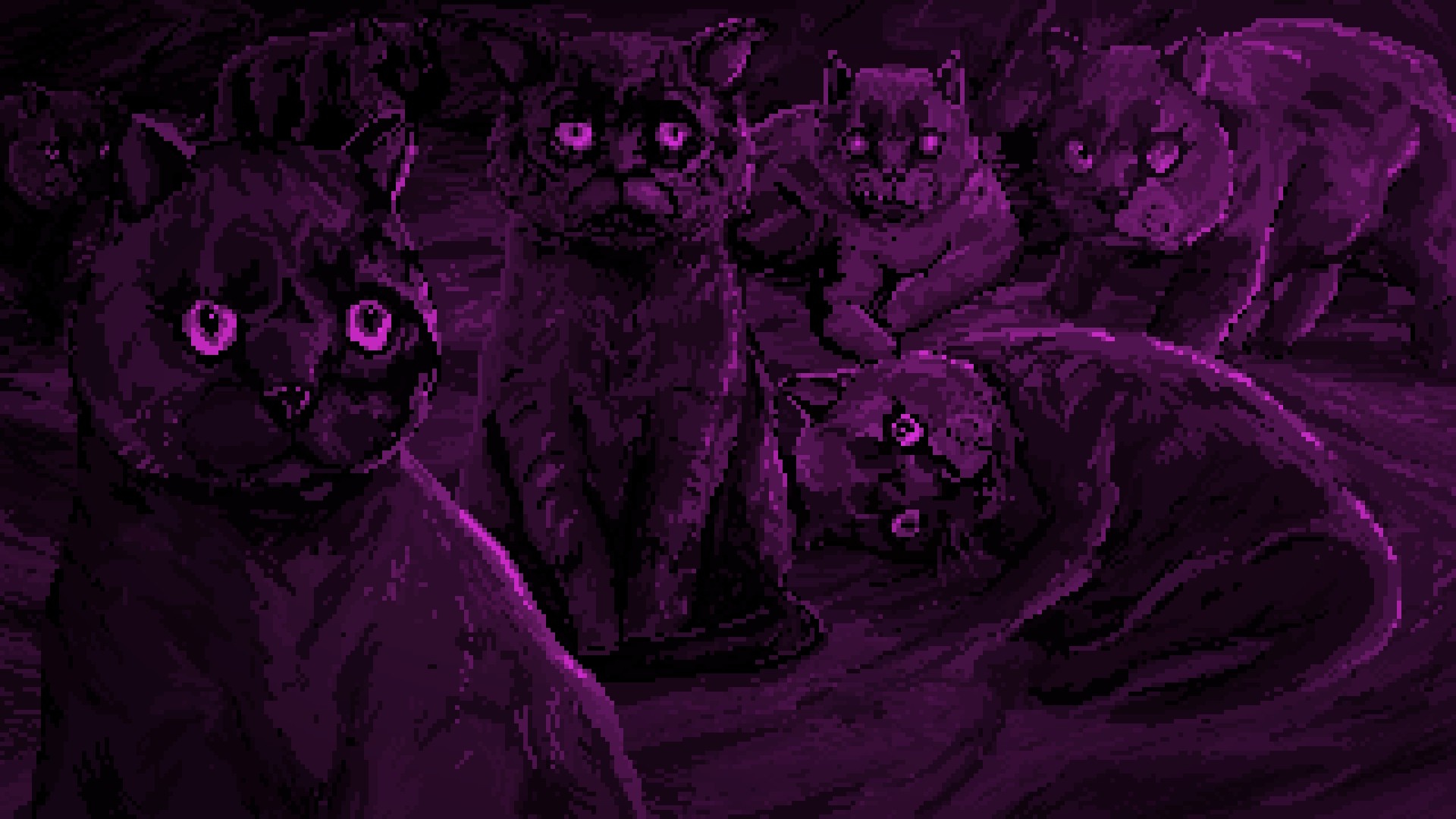 excavation of hobs barrow purple cats