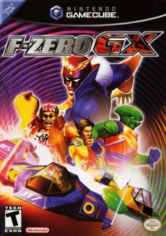 f Zero gx Cover