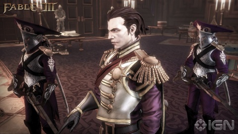 Fable 3 Evil King Logan