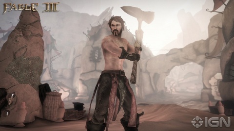 Fable 3 Hammer of Justice