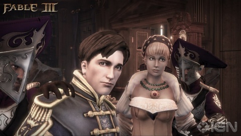 Fable 3 Prince Girlfriend