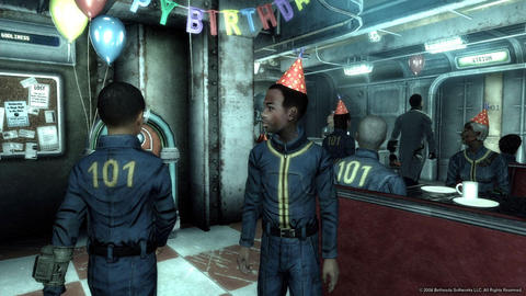 Fallout 3 Birthday Party Vault
