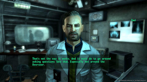 Fallout 3 Liam Neeson Dad Vault