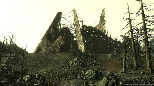 Fallout 3 Megaton Wasteland