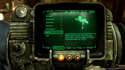 Fallout 3 Pip Boy 3000 Special