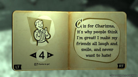 Fallout 3 Youre Special Charisma