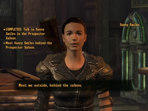 Fallout new Vegas Sunny Smiles