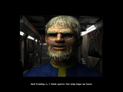 Fallout Opening Cutscene Only Hope