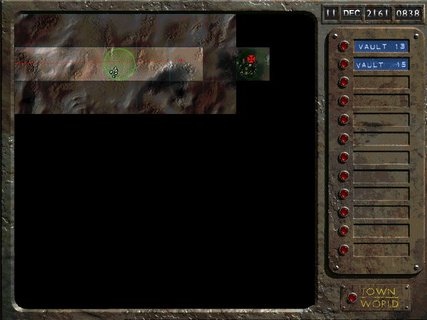 Fallout Overhead Map Vault 15