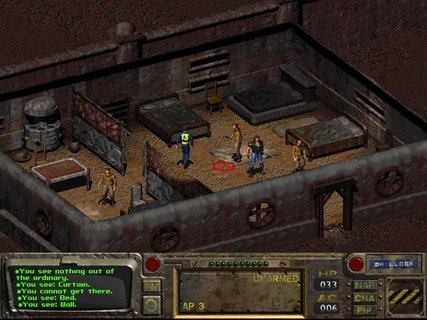 Fallout Shady Sands Building Ian