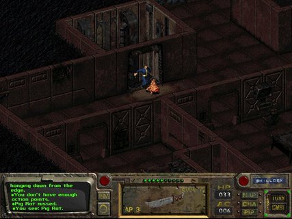 Fallout Vault 15 Killing Pig Rat