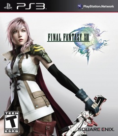 Final Fantasy 13 ps3 Cover