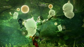 Final Fantasy 14 02 Moogles