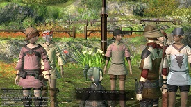 Final Fantasy 14 03 Children Garden