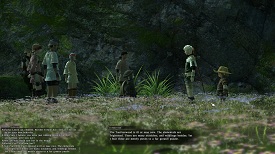 Final Fantasy 14 07 Group Flowers