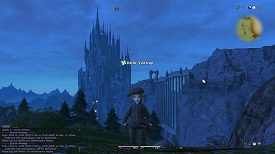 Final Fantasy 14 09 Tower Pose