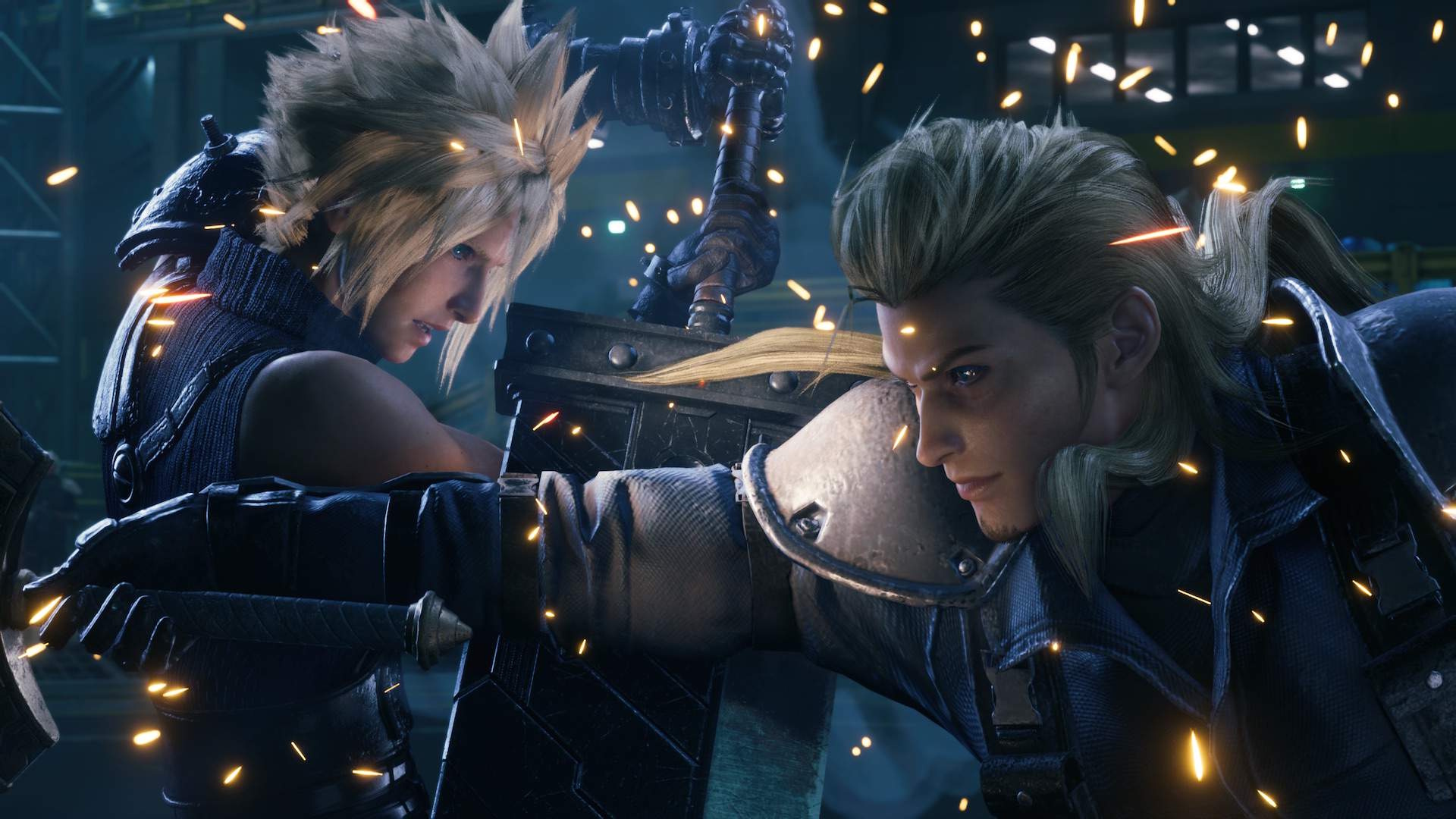 Final Fantasy 7 Remake Cloud Roche Battle