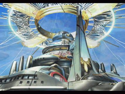 Final Fantasy 8 Balamb Garden