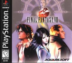 Final Fantasy 8 Cover