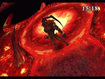 Final Fantasy 8 Fire Cavern Ifrit