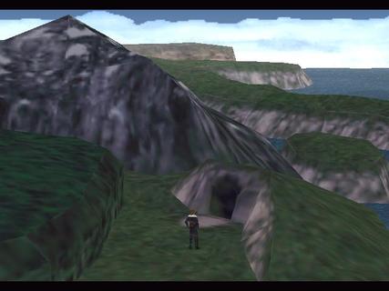 Final Fantasy 8 Overworld