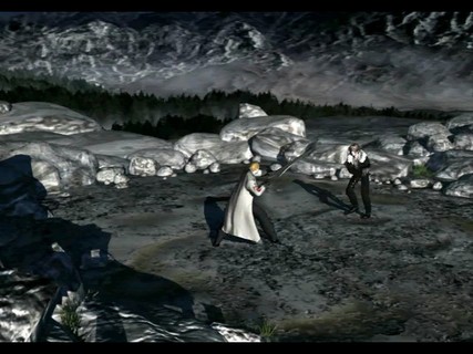 Final Fantasy 8 Squall Seifer Gunblade