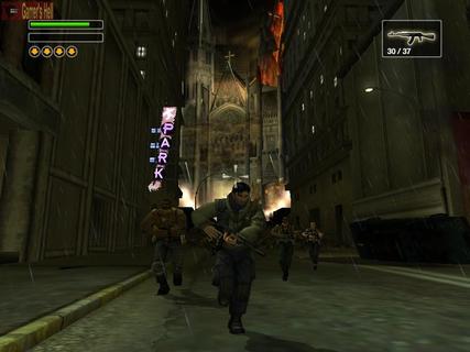 Freedom Fighters Alleyway