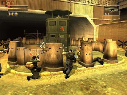 Freedom Fighters Battle