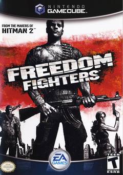 Freedom Fighters Cover