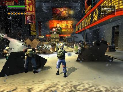 Freedom Fighters Downtown Battle