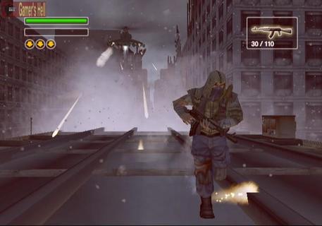 Freedom Fighters Helicopter Chase