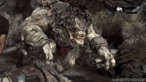Gears of war 2 Brumak Closeup