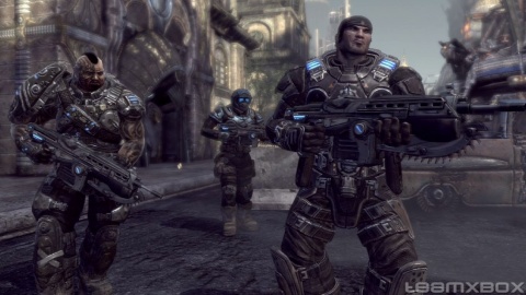 Gears of war 2 Marcus tai Carmine