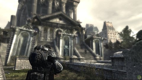 Gears Of War Marcus Beautiful Architecture