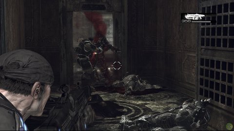 Gears Of War Marcus Dom Chainsaw Locust