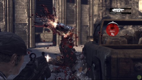 Gears Of War Marcus Dom Is Dead