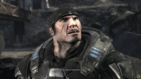 Gears Of War Marcus Fenix
