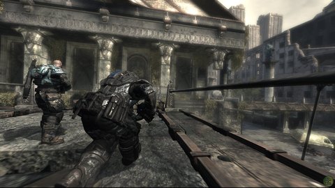 Gears Of War Marcus Roadie Run