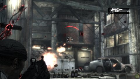 Gears Of War Marcus Spotter Gatling Gun