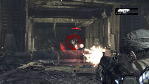 Gears Of War Marcus Taking Damage