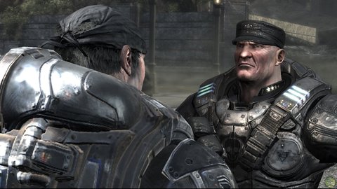 Gears Of War Marcus Traitor Victor Hoffman