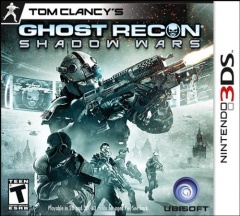 Ghost Recon Shadow Wars Cover