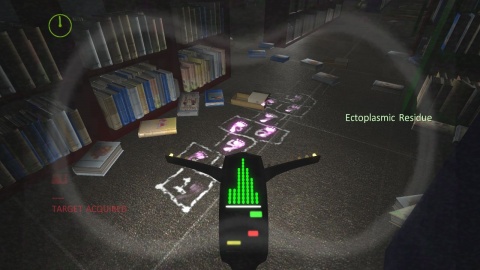 Ghostbusters pke Meter Footsteps