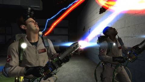 Ghostbusters ray Winston Proton Packs