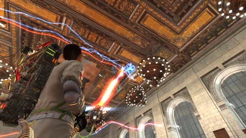 Ghostbusters Sedgewick Hotel Ballroom