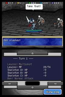 Glory of Heracles Battle