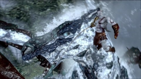 god of war 3 Water Horse